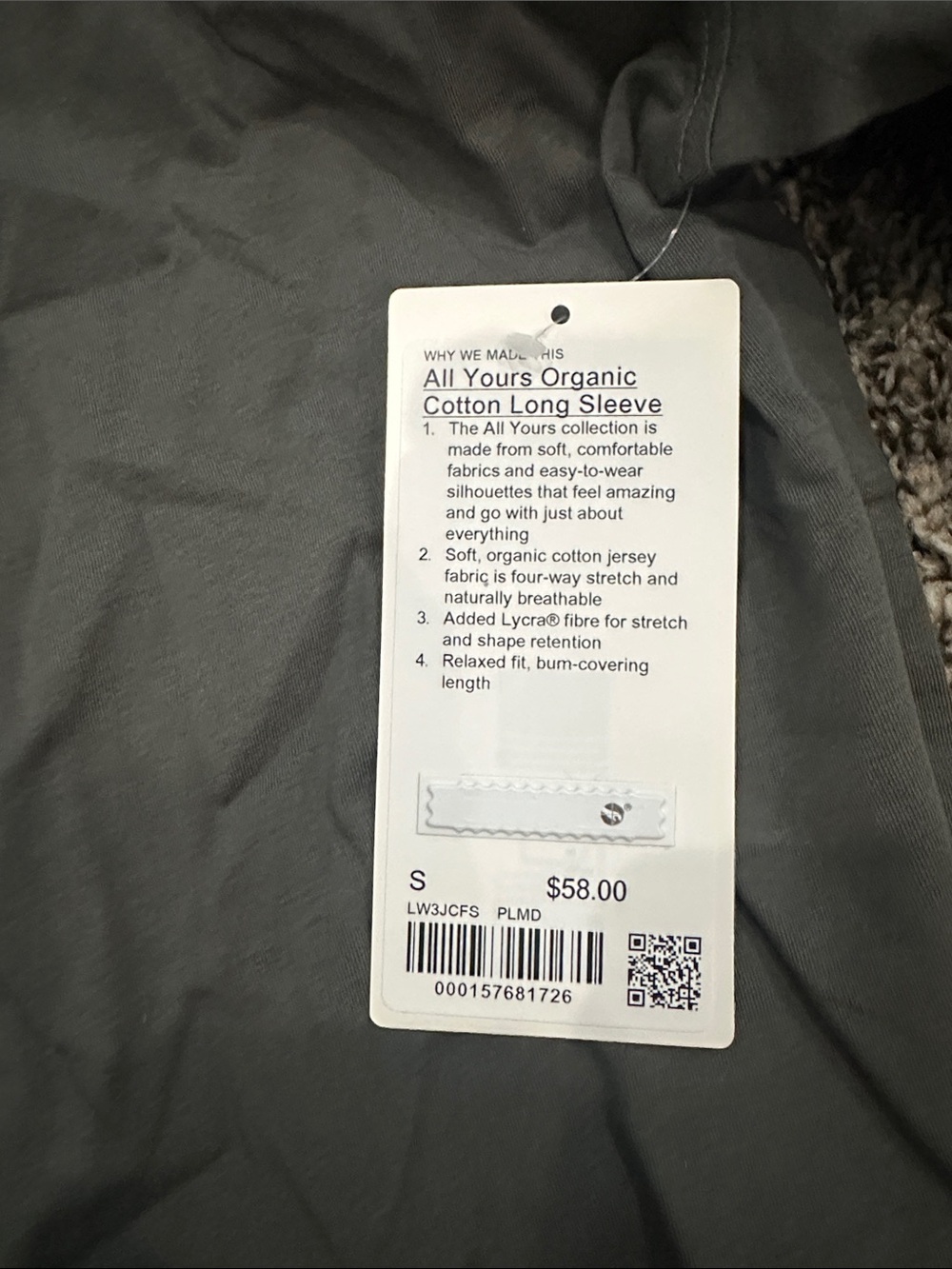 Lululemon All Yours Long-Sleeve Shirt
Palm Deco Small NWT - Picture 2 of 6